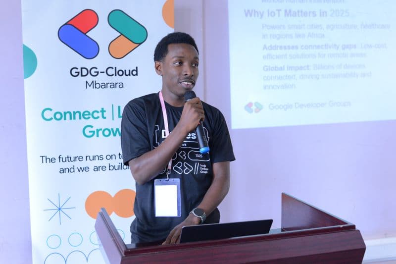 DevFest Mbarara 2025 - Connecting the unconnectable
